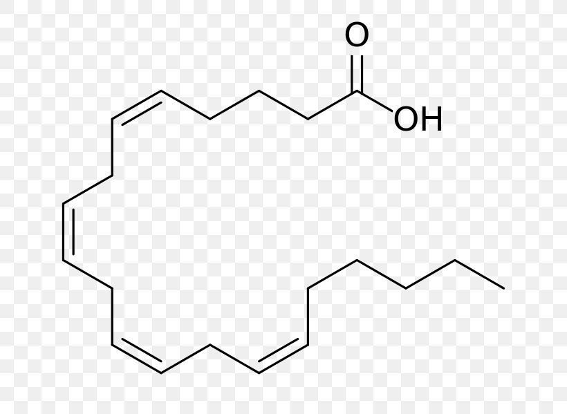 Arachidonic Acid Eicosanoid Fatty Acid Chemistry, PNG, 678x599px, Arachidonic Acid, Acid, Arachidic Acid, Area, Atom Download Free