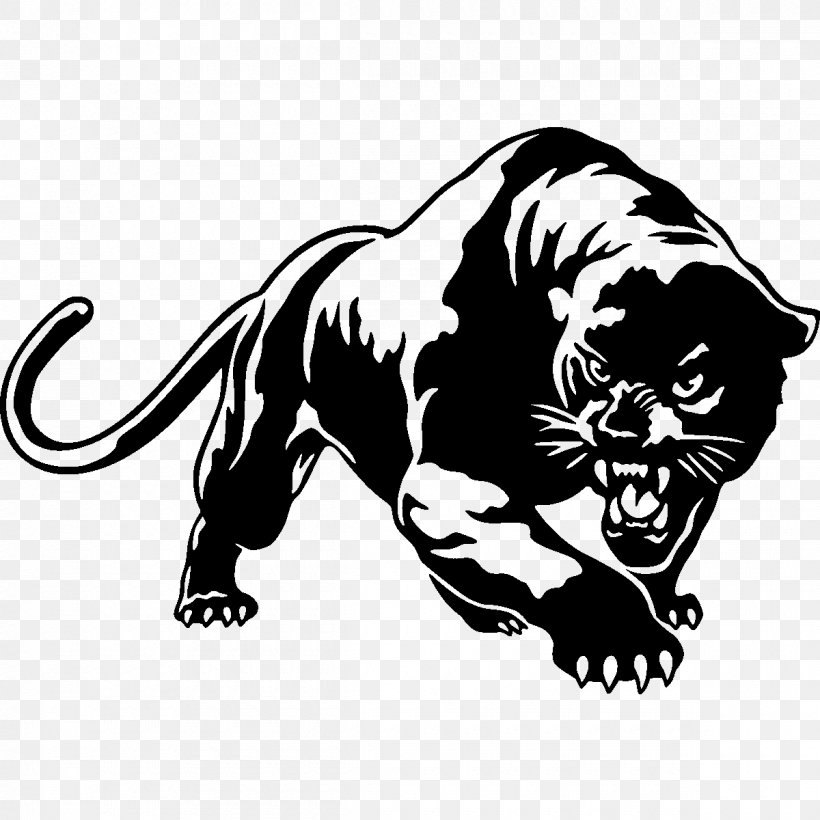 Black Panther Wall Decal Sticker Car, PNG, 1200x1200px, Black Panther, Adhesive, Art, Big Cats, Black Download Free