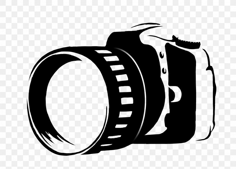 Camera Logo Photography Clip Art, PNG, 2278x1636px, Camera, Black And White, Brand, Color Photography, Digital Camera Download Free