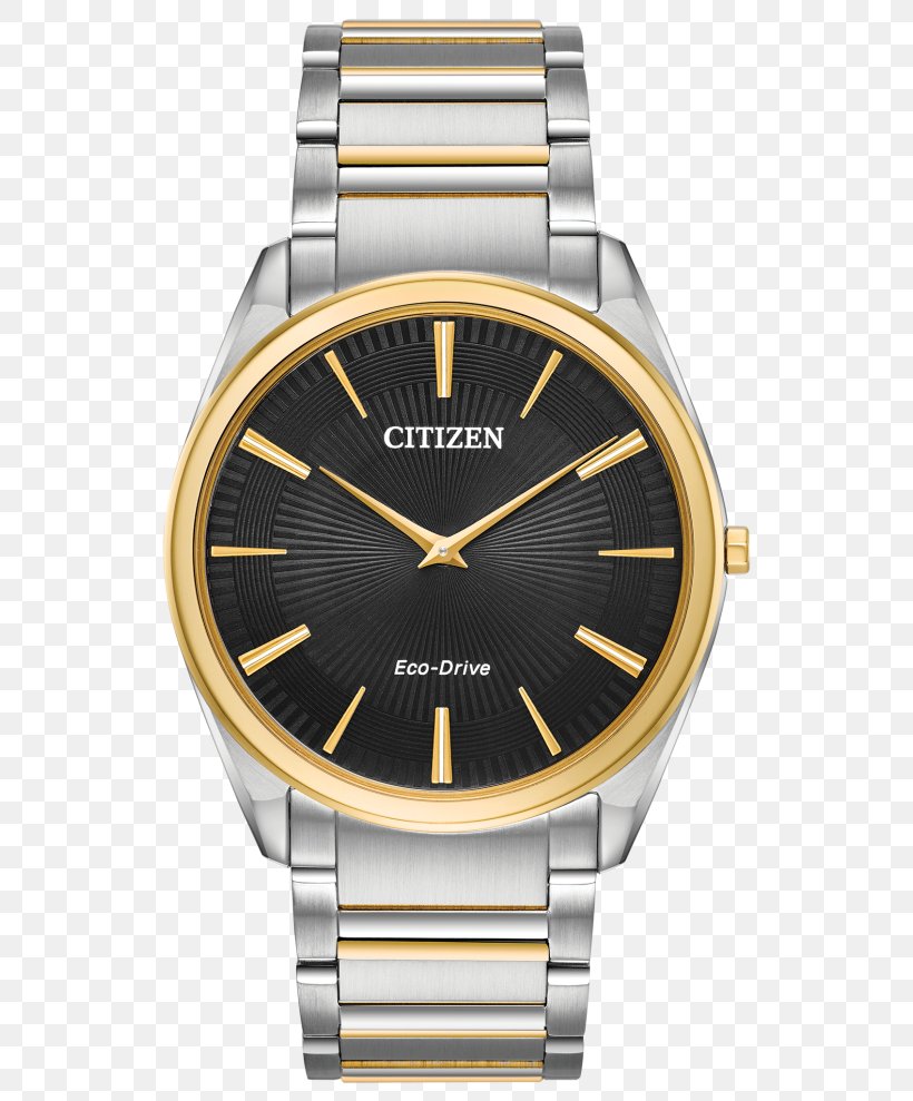 Citizen Men's Eco-Drive Stiletto Watch Citizen Holdings Jewellery, PNG, 560x989px, Ecodrive, Brand, Brown, Bulova, Chronograph Download Free