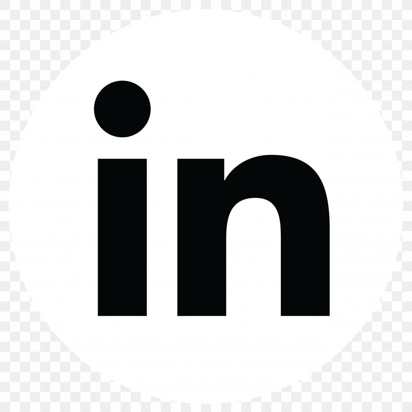 LinkedIn Social Media, PNG, 2550x2550px, Linkedin, Black And White, Blog, Brand, Facebook Download Free