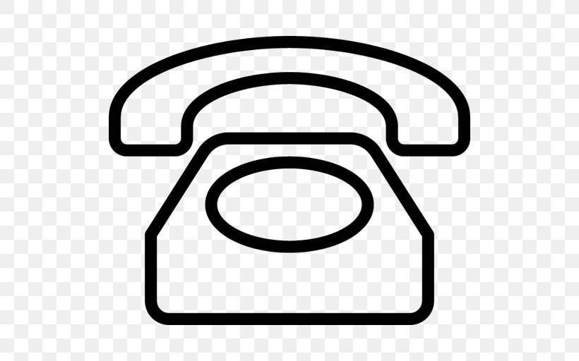 Telephone Call Mobile Phones, PNG, 512x512px, Telephone, Area, Black And White, Call Detail Record, Dialer Download Free