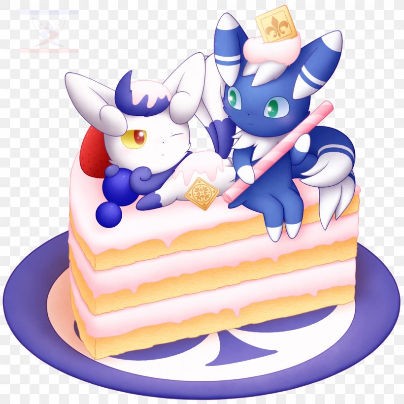 Pokémon X And Y Torte Cake Meowstic, PNG, 1098x1098px, Watercolor, Cartoon, Flower, Frame, Heart Download Free