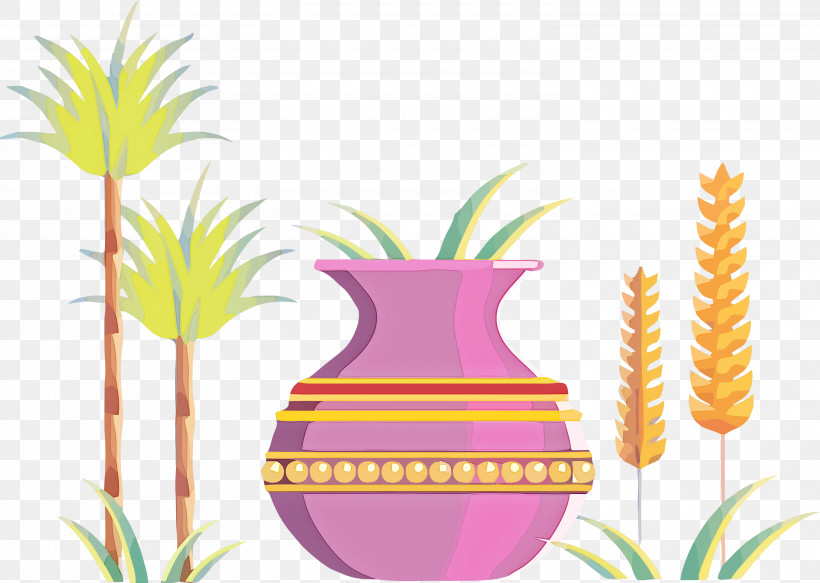 Pongal, PNG, 3000x2136px, Pongal, Biology, Bromeliads, Flower, Flowerpot Download Free