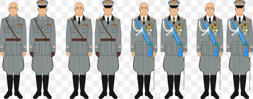 Second World War Italy Uniform Duce Italian Army, PNG, 2495x975px, Second World War, Benito Mussolini, Duce, Figurehead, Formal Wear Download Free