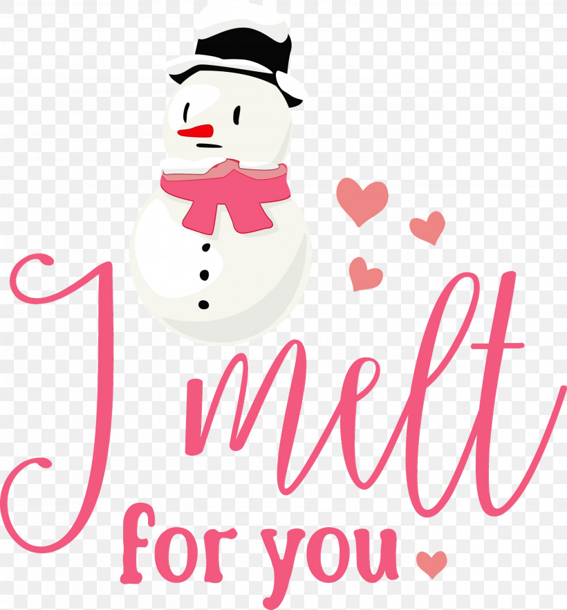 Snowman, PNG, 2786x3000px, I Melt For You, Cartoon, Character, Geometry, Happiness Download Free