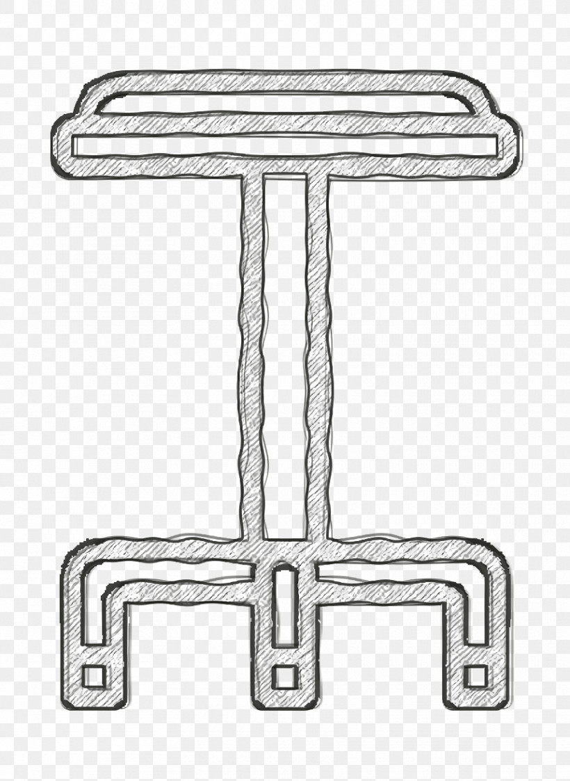 Stool Icon Home Decoration Icon, PNG, 860x1178px, Stool Icon, Angle, Furniture, Home Decoration Icon, Line Download Free