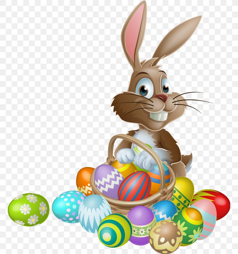 The Easter Bunny Easter Egg Basket, PNG, 767x877px, Easter Bunny, Basket, Coloring Book, Drawing, Easter Download Free