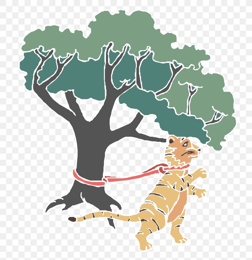Tiger Reindeer Lion Illustration, PNG, 799x847px, Tiger, Animal, Art, Big Cat, Cartoon Download Free