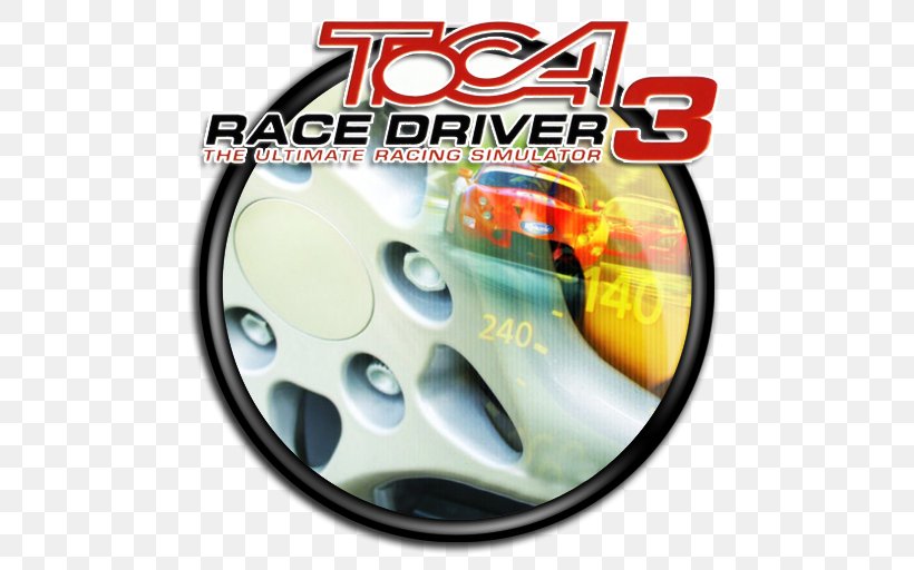 TOCA Race Driver 3 TOCA Race Driver 2 PlayStation 2 Race Driver: Grid, PNG, 512x512px, Toca Race Driver 3, Auto Racing, Codemasters, Driver 3, Dvd Download Free