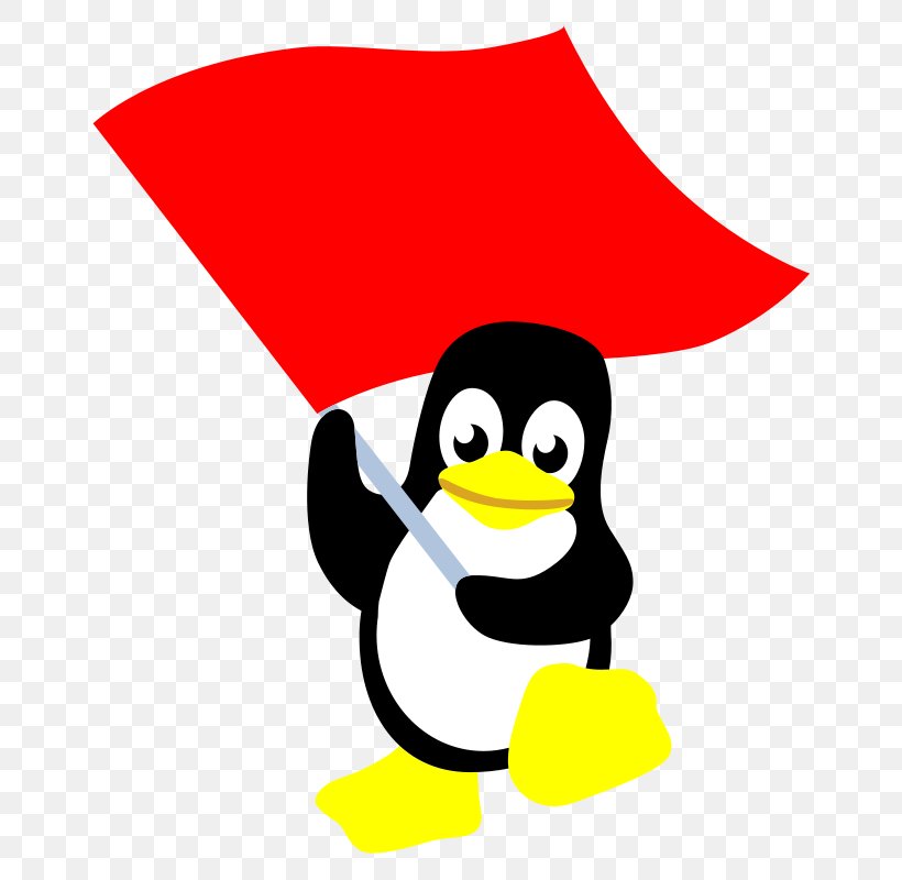 Tux Racer Penguin Red Flag Linux, PNG, 690x800px, Tux Racer, Android, Area, Artwork, Beak Download Free