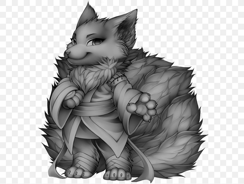 Whiskers Kitten Cat Fox Gray Wolf, PNG, 589x621px, Watercolor, Cartoon, Flower, Frame, Heart Download Free