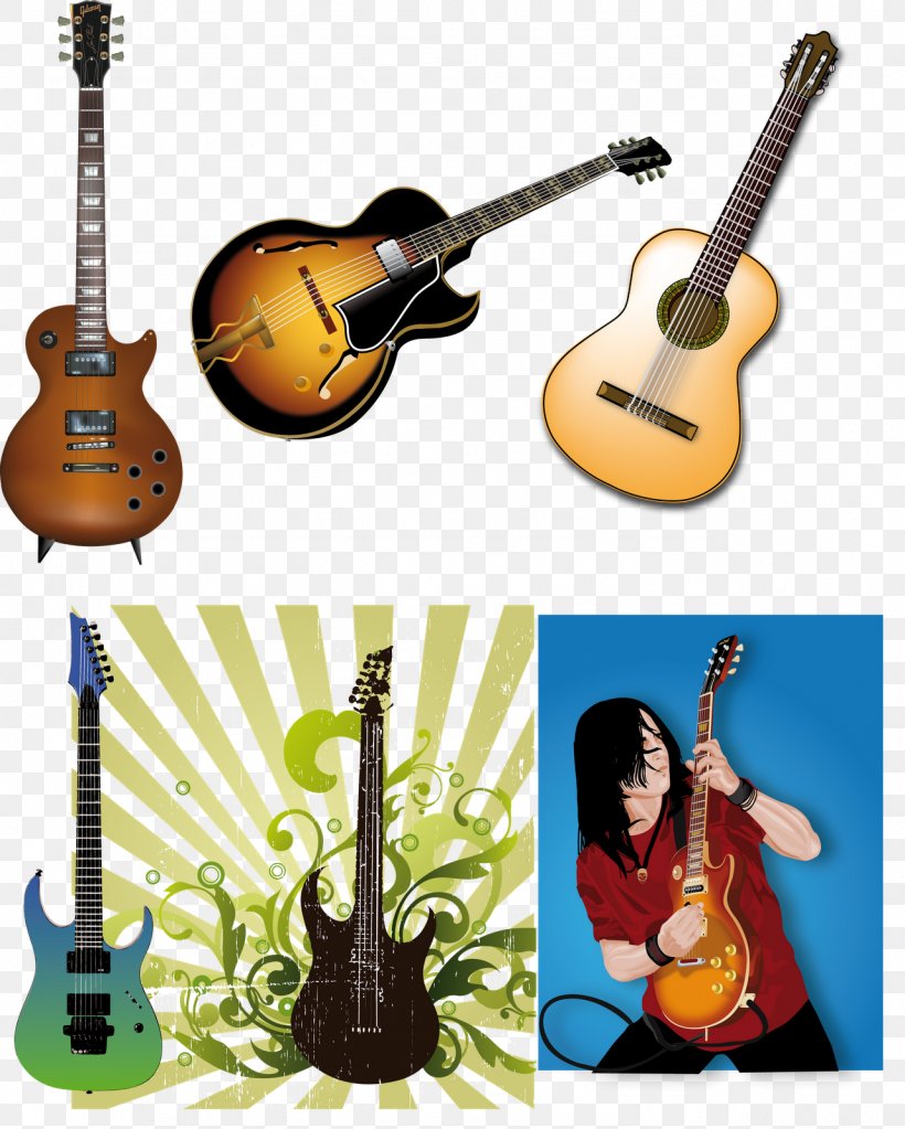 Acoustic Guitar Bass Guitar Tiple Cuatro Cavaquinho, PNG, 1282x1600px, Watercolor, Cartoon, Flower, Frame, Heart Download Free