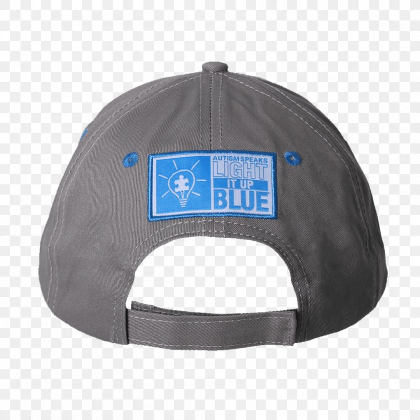Baseball Cap Light It Up Blue World Autism Awareness Day Autism Speaks, PNG, 1000x1000px, Baseball Cap, Autism, Autism Speaks, Autistic Spectrum Disorders, Awareness Download Free
