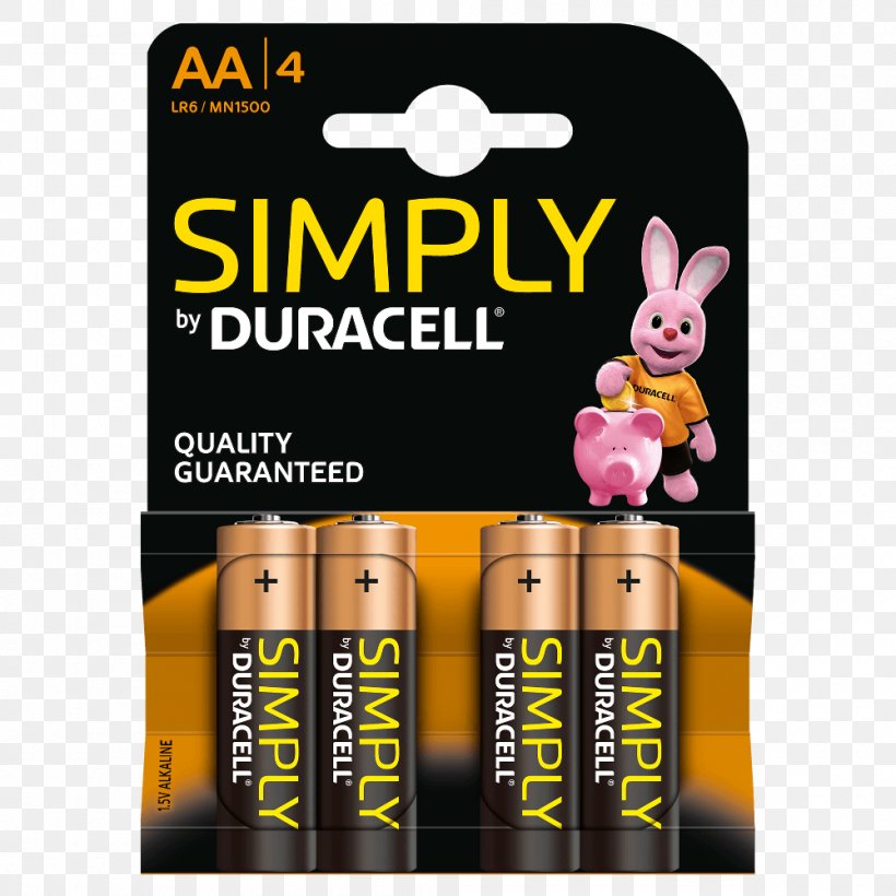 Battery Charger AAA Battery Duracell Alkaline Battery, PNG, 1000x1000px, Battery Charger, Aa Battery, Aaa Battery, Alkaline Battery, Battery Download Free