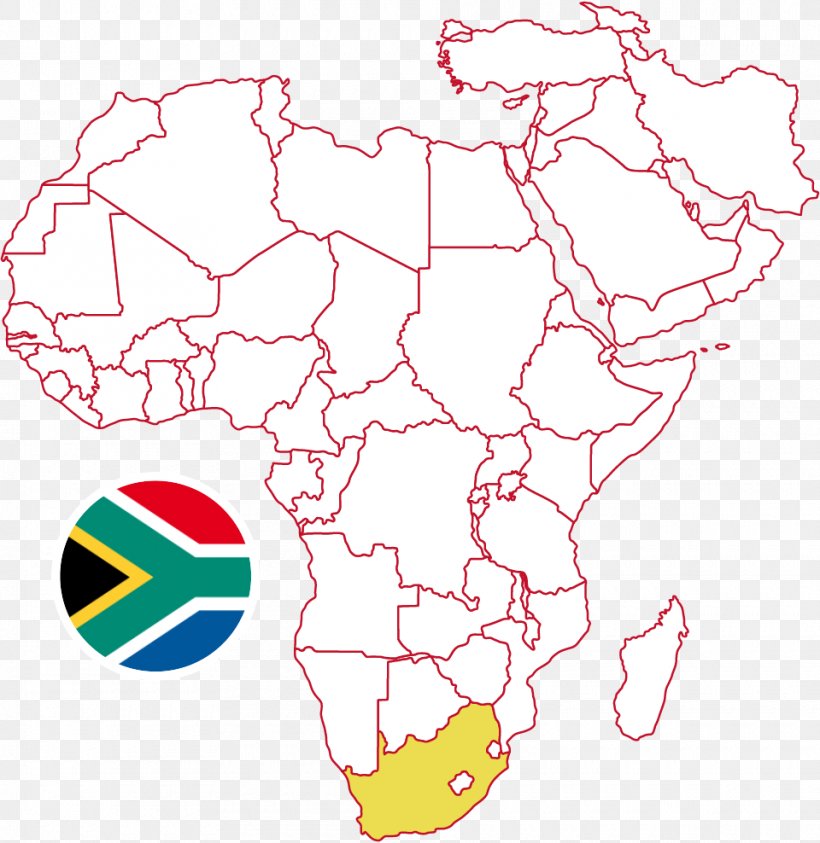 Blank Map Africa World Map, PNG, 960x988px, Blank Map, Africa, Area, Border, Coloring Book Download Free