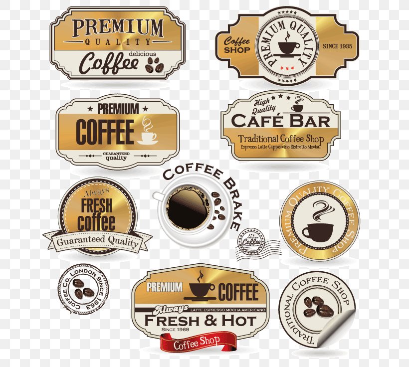 Cafe Iced Coffee Caffè Mocha Restaurant, PNG, 700x736px, Cafe, Arabica Coffee, Badge, Brand, Coffee Download Free