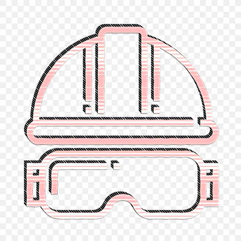 Carpenter Icon Helmet Icon, PNG, 1284x1284px, Carpenter Icon, Champion Copper Plus Spark Plug Rv15yc4, Geometry, Goggles, Headgear Download Free