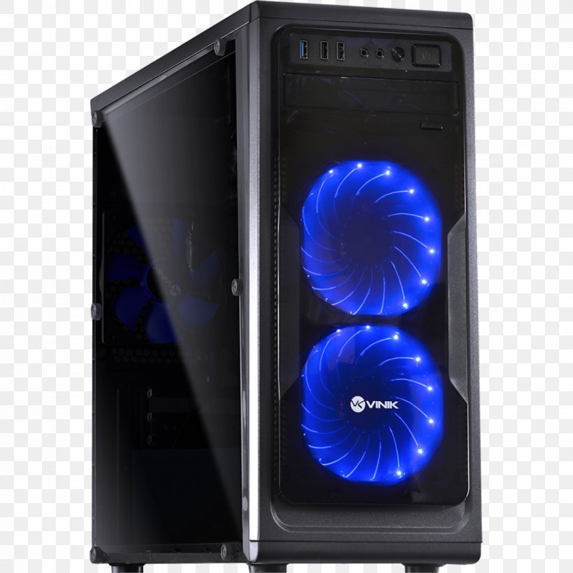 Computer Cases & Housings MicroATX Gamer Intel, PNG, 1200x1200px, Computer Cases Housings, Atx, Azul, Computer, Computer Case Download Free