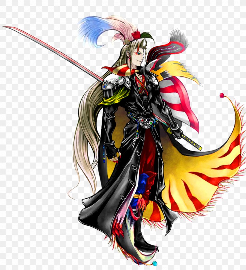 Dissidia Final Fantasy NT Final Fantasy VI Lightning, PNG, 1370x1500px, Dissidia Final Fantasy, Character, Cloud Strife, Costume Design, Dissidia Final Fantasy Nt Download Free