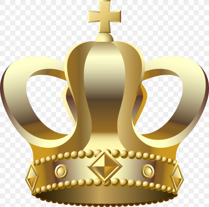 Gold Crown, PNG, 7779x7720px, Gold, Crown, Metal, Symbol, Tiara Download Free