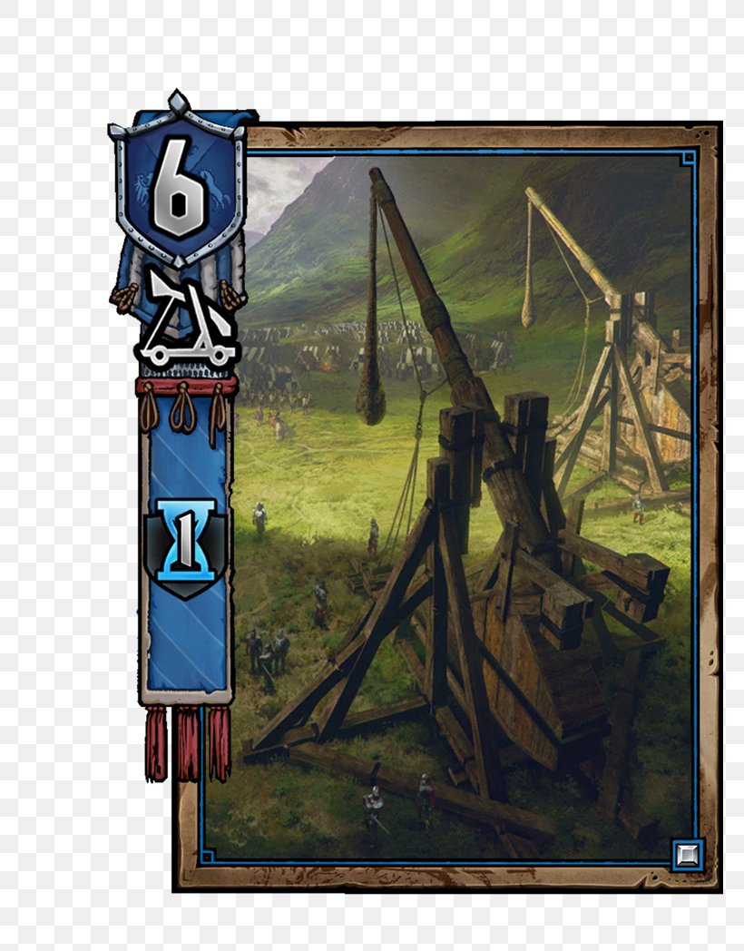 Gwent: The Witcher Card Game Trebuchet Catapult The Witcher 2: Assassins Of Kings Ballista, PNG, 775x1048px, Gwent The Witcher Card Game, Art, Ballista, Battering Ram, Catapult Download Free