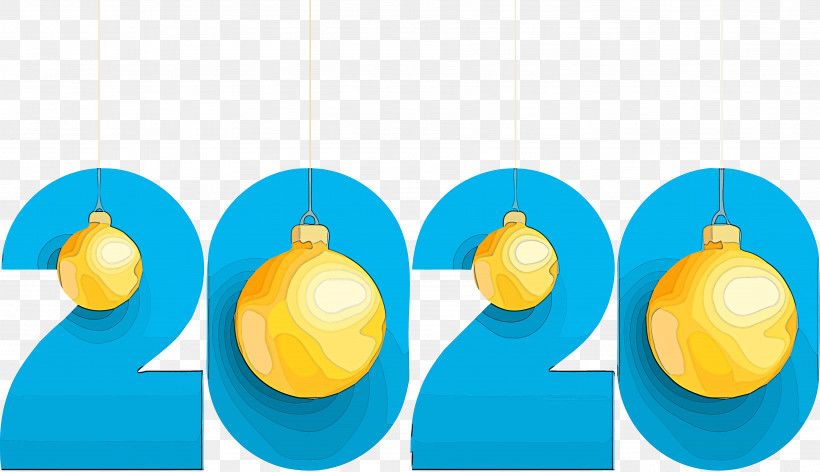 Happy New Year 2020 Happy 2020 2020, PNG, 3624x2088px, 2020, Happy New Year 2020, Ball, Circle, Happy 2020 Download Free