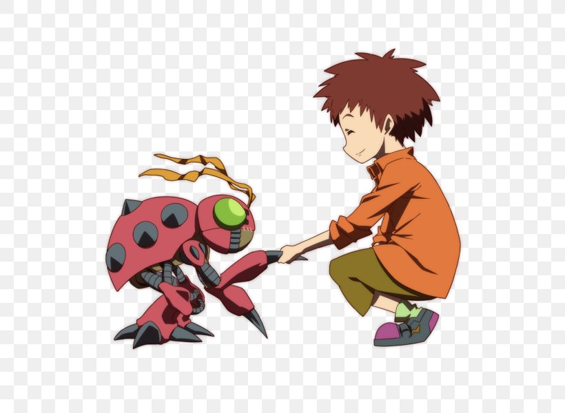 Izzy Izumi Tentomon Sora Takenouchi Joe Kido Digimon, PNG, 600x600px, Watercolor, Cartoon, Flower, Frame, Heart Download Free