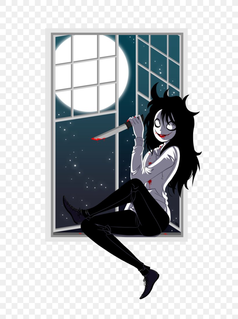 Jeff The Killer Creepypasta Drawing, PNG, 730x1095px, Watercolor, Cartoon, Flower, Frame, Heart Download Free