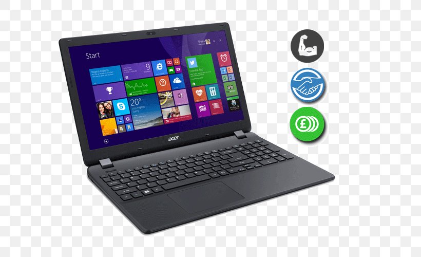 Laptop Acer Aspire Computer Acer Extensa, PNG, 600x500px, Laptop, Acer, Acer Aspire, Acer Aspire E 15 E5573g, Acer Aspire E5573 Download Free