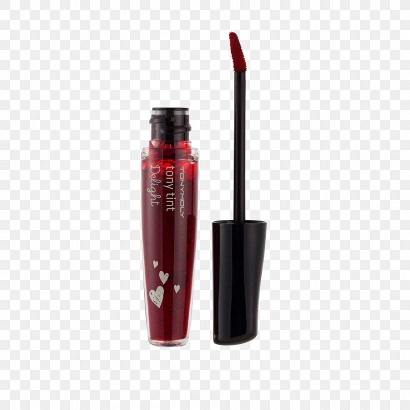 Lip Balm Lip Stain Cosmetics Red TONYMOLY Co.,Ltd., PNG, 900x900px, Lip Balm, Color, Cosmetics, Eye Liner, Hair Download Free