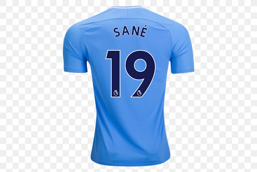 Manchester City F.C. 2017–18 Premier League World Cup Team Jerseys Shirt, PNG, 550x550px, 2018, Manchester City Fc, Active Shirt, Blue, Brand Download Free