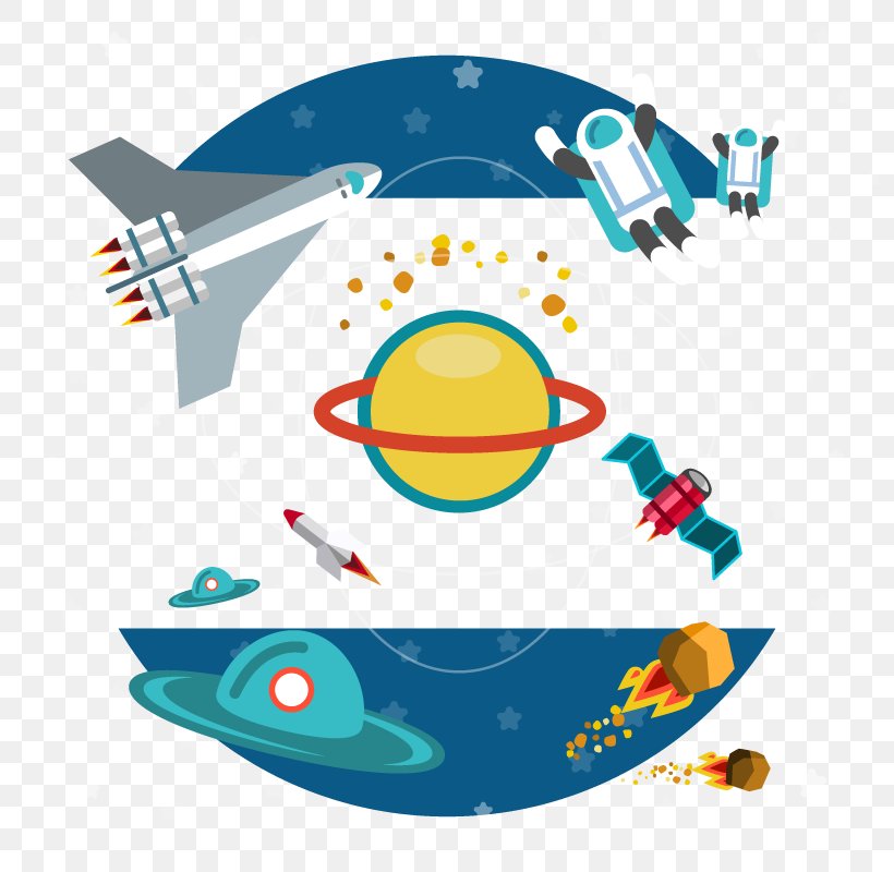 Outer Space Euclidean Vector Clip Art, PNG, 800x800px, Earth, Aerospace, Area, Clip Art, Icon Download Free