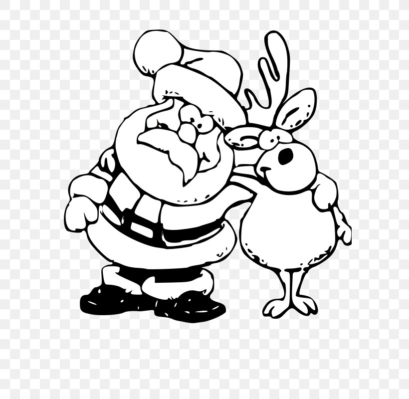 Rudolph Santa Claus Reindeer Coloring Book Christmas, PNG, 591x800px, Rudolph, Adult, Art, Artwork, Black And White Download Free
