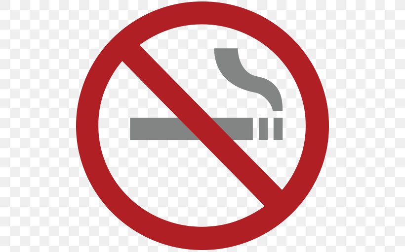 Sign No Symbol Smoking Ban Smoking Cessation, PNG, 512x512px, Sign, Area, Brand, Logo, No Symbol Download Free