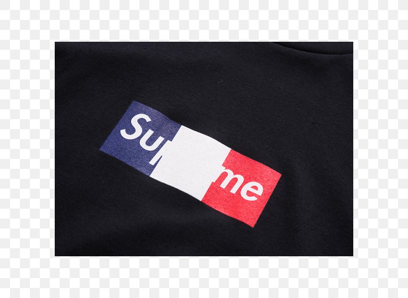 T-shirt France Supreme Clothing, PNG, 600x600px, Tshirt, Brand, Clothing, Crew Neck, Emblem Download Free