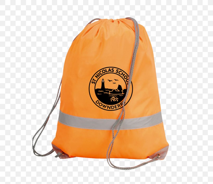 Bag High-visibility Clothing Backpack Drawstring, PNG, 570x708px, Bag, Backpack, Beanie, Clothing, Drawstring Download Free