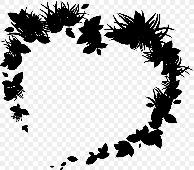 Clip Art Pattern Silhouette Leaf Flowering Plant, PNG, 3568x3129px, Silhouette, Black M, Flowering Plant, Leaf, Plant Download Free