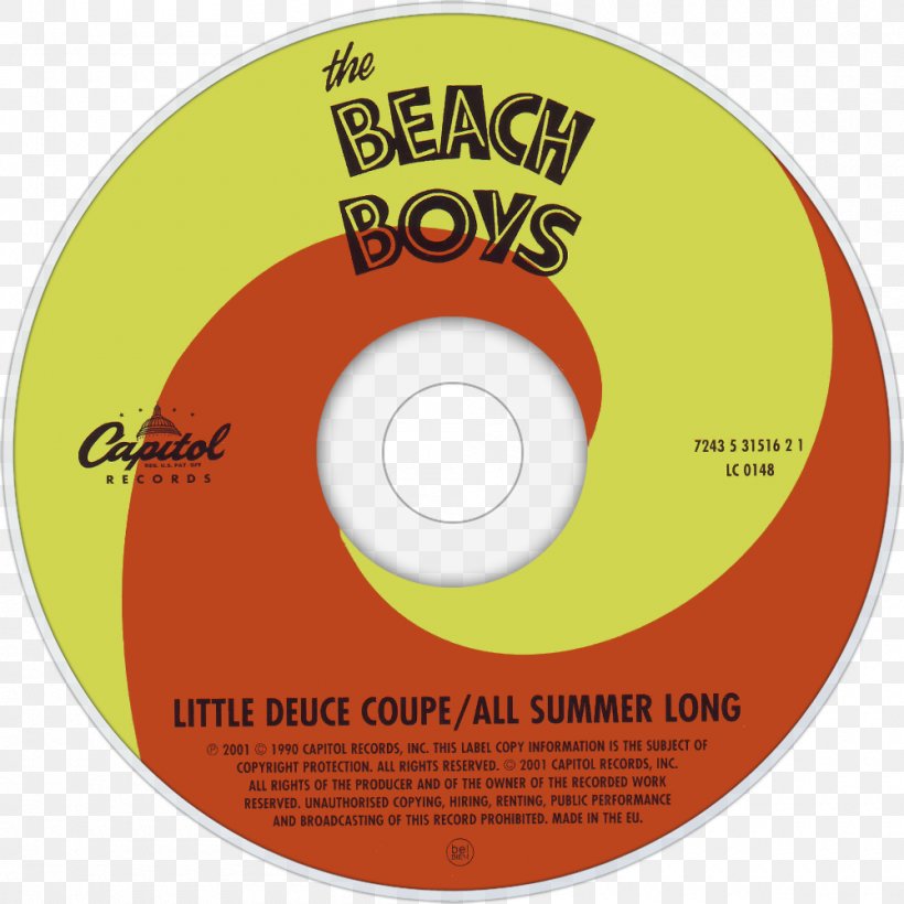 Compact Disc Surfin' Safari / Surfin' USA The Beach Boys Surfin' Safari / Surfin' USA, PNG, 1000x1000px, Compact Disc, Album, All Summer Long, Beach Boys, Brand Download Free