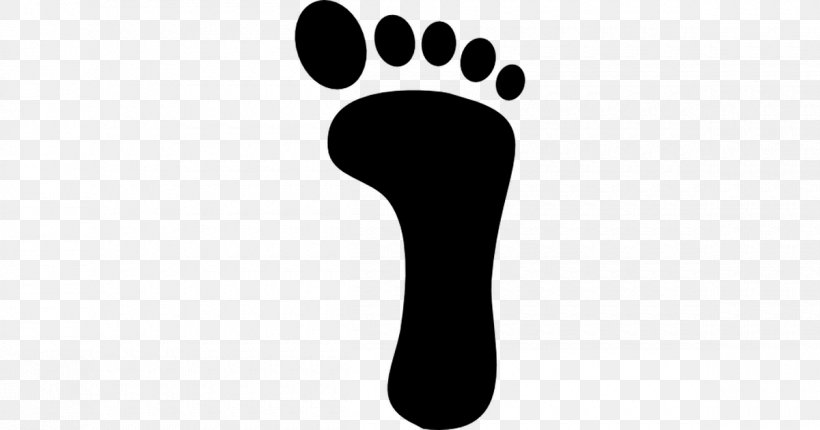 Footprint Symbol Clip Art, PNG, 1200x630px, Footprint, Black And White, Finger, Foot, Hand Download Free