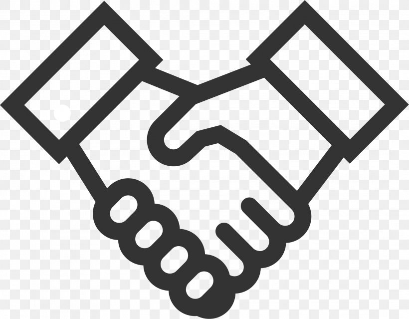 Partnership Handshake Royalty-free, PNG, 2133x1663px, Partnership, Area, Black And White, Hand, Handshake Download Free