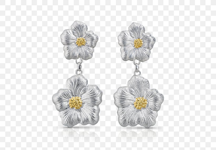 Earring Jewellery Buccellati Silver Gold, PNG, 570x570px, Earring, Body Jewellery, Body Jewelry, Bracelet, Buccellati Download Free