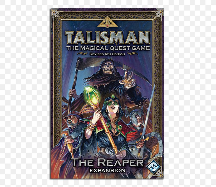 Fantasy Flight Games Talisman (4th Edition) Expansion Pack Board Game, PNG, 709x709px, Talisman, Action Figure, Adventure Game, Board Game, Card Game Download Free