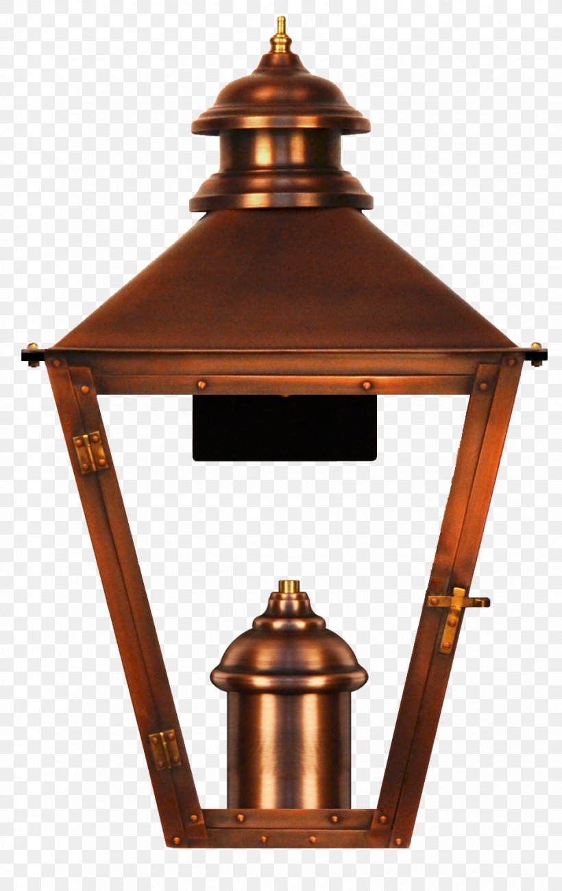Gas Lighting Coppersmith Lantern, PNG, 972x1542px, Light, Brass, Candelabra, Ceiling Fixture, Copper Download Free
