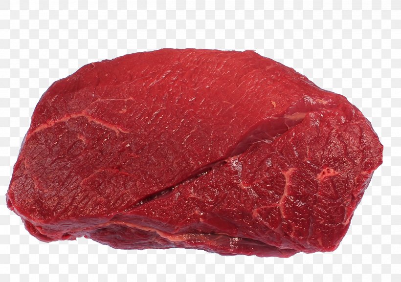 Ham Venison Roast Beef Steak, PNG, 2514x1770px, Watercolor, Cartoon, Flower, Frame, Heart Download Free