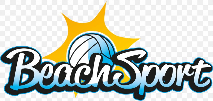 Logo Beach Volleyball Clip Art, PNG, 1024x488px, Logo, Area, Artwork, Beach, Beach Volleyball Download Free