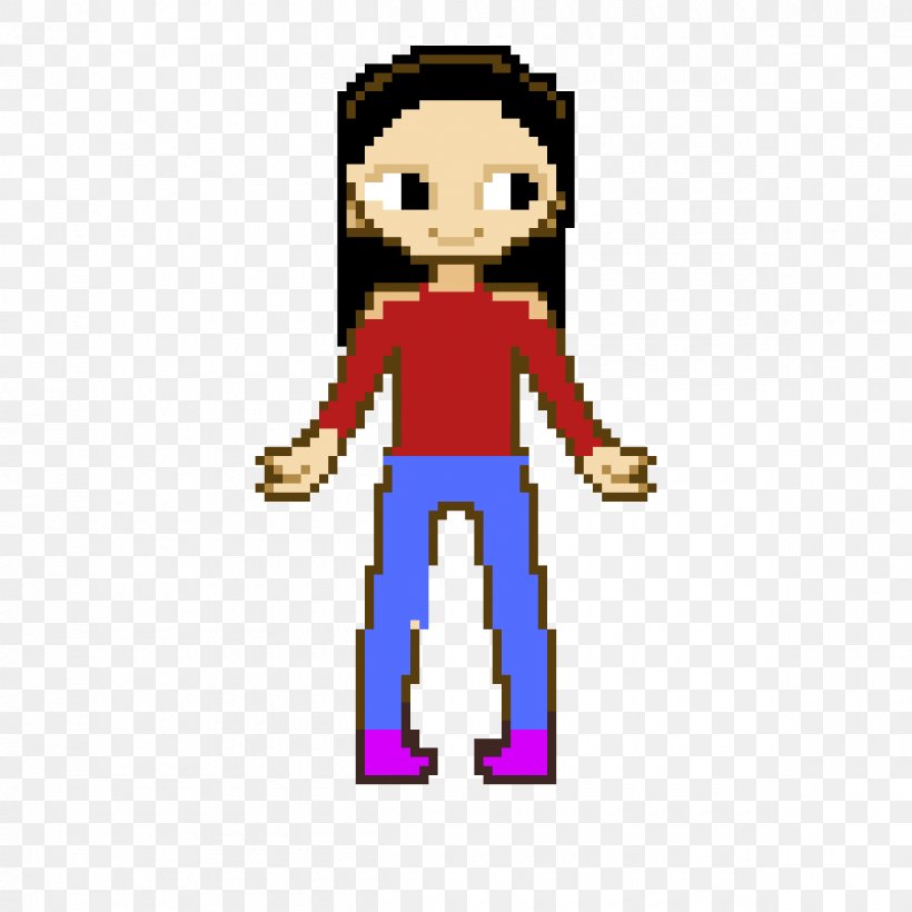 Pixel Art Character Drawing Cartoon Image, PNG, 1200x1200px, Pixel Art, Animation, Art, Ashley Spinelli, Cartoon Download Free