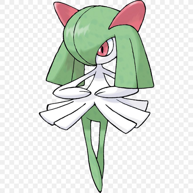 Pokémon Ruby And Sapphire Kirlia Ralts Pokédex, PNG, 1280x1280px, Watercolor, Cartoon, Flower, Frame, Heart Download Free