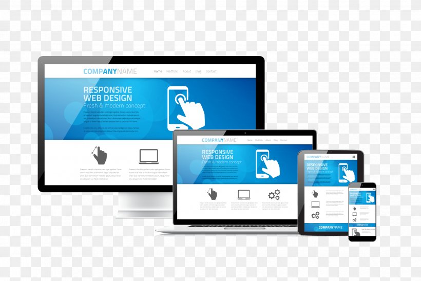 Responsive Web Design Web Development Search Engine Optimization, PNG, 3352x2239px, Responsive Web Design, Brand, Business, Communication, Computer Monitor Download Free