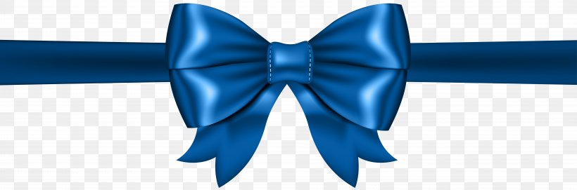 Ribbon Minnie Mouse Paper Clip Art, PNG, 8000x2646px, Ribbon, Blue, Bow Tie, Decorative Box, Electric Blue Download Free